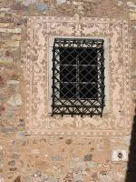 Caceres - Ornate Window Grille & Embellished Surround (Oct 2006)